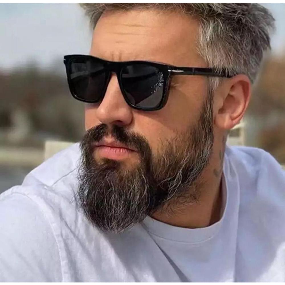 New Square Sunglasses For Men Women 2024 Vintage Fashion Goggle Driving Sun glas